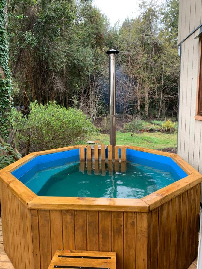 Cabana En Las Cascadas Villa Puerto Clocker ภายนอก รูปภาพ