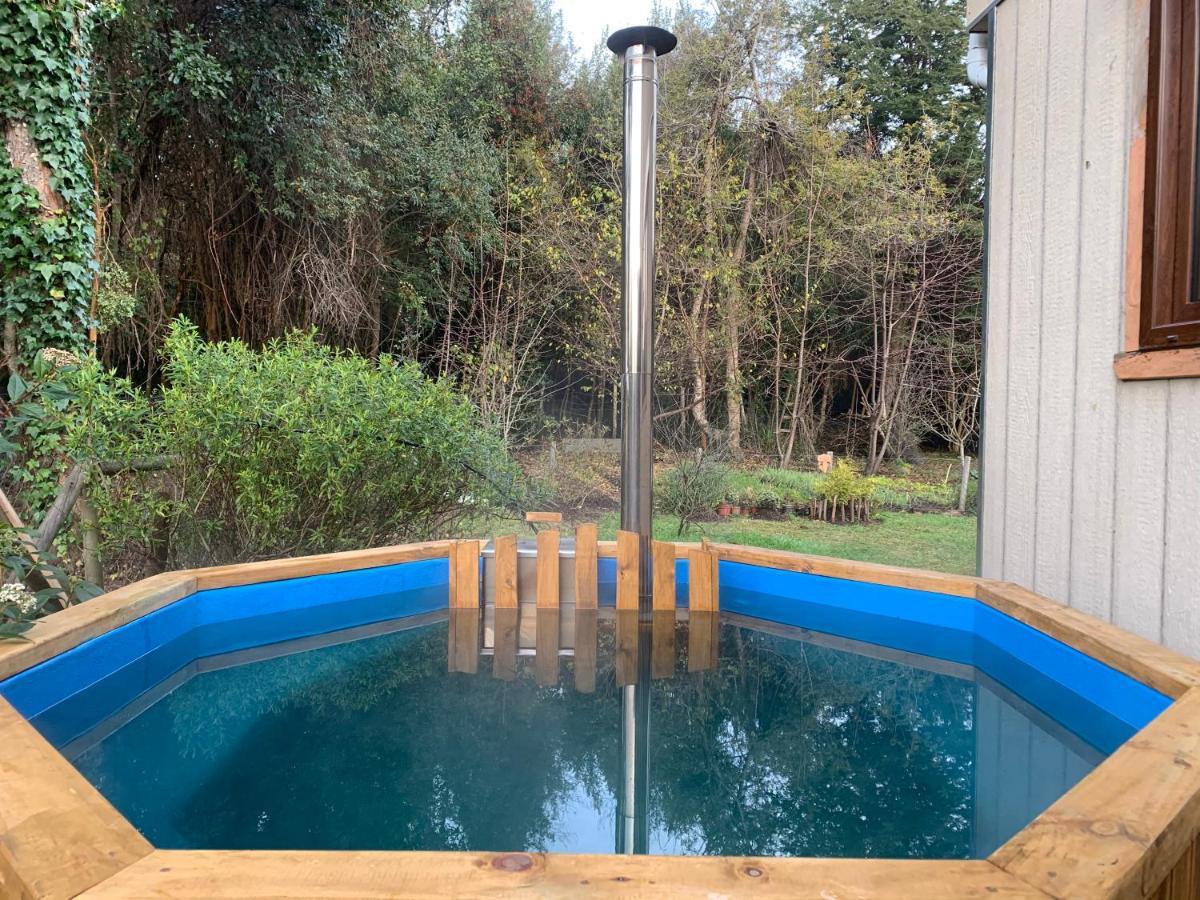 Cabana En Las Cascadas Villa Puerto Clocker ภายนอก รูปภาพ
