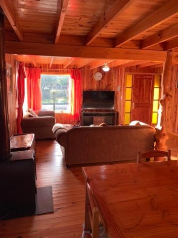 Cabana En Las Cascadas Villa Puerto Clocker ภายนอก รูปภาพ