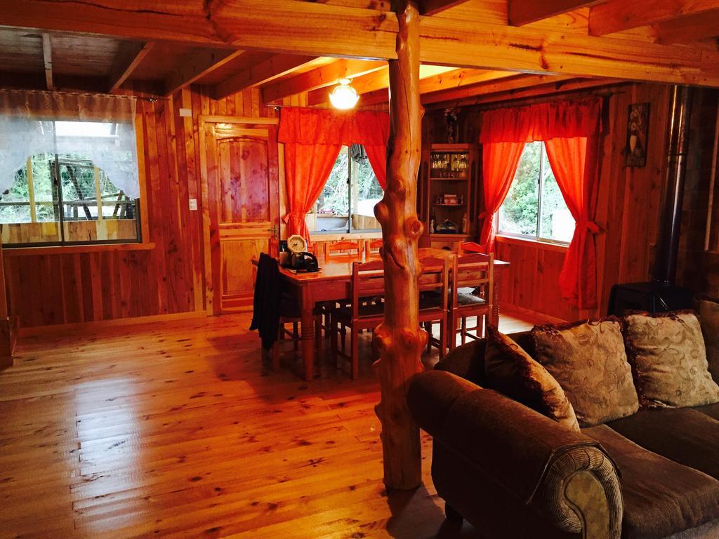 Cabana En Las Cascadas Villa Puerto Clocker ภายนอก รูปภาพ