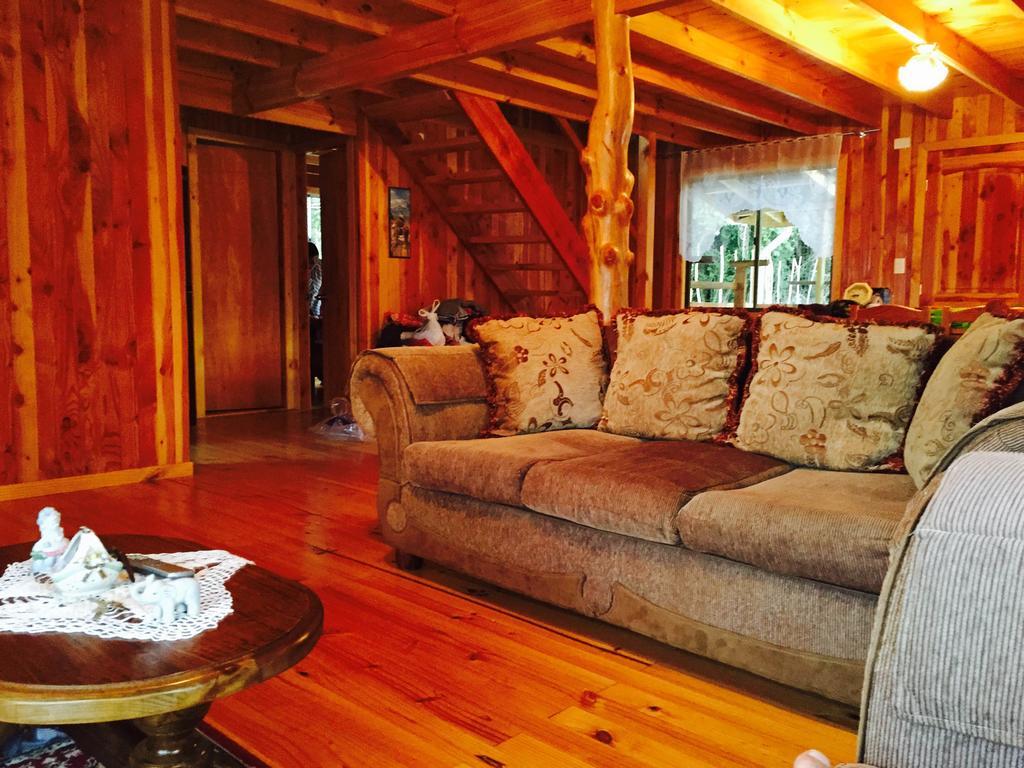 Cabana En Las Cascadas Villa Puerto Clocker ภายนอก รูปภาพ
